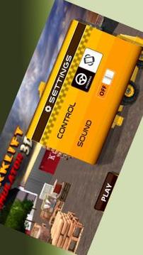 3D Forklift Truck游戏截图2