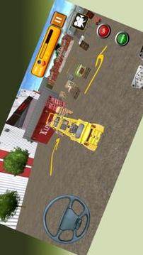 3D Forklift Truck游戏截图1