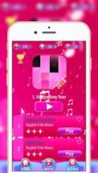 Piano Tiles Pink 2018游戏截图1