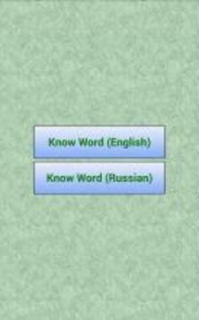 Know word quiz游戏截图1