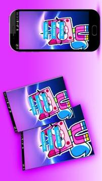 Uni kitty buble shooter pro游戏截图2