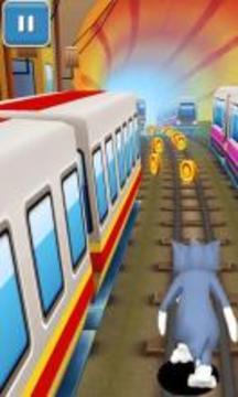 Subway Tom Running Game游戏截图3