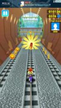 Subway Surf Hours 3D游戏截图3