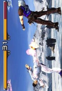 Tekken 5 Tricks游戏截图2