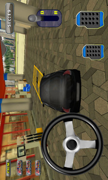 3D卡车运输停车游戏截图2