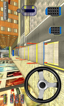 3D卡车运输停车游戏截图3