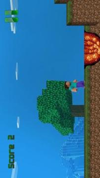 Craft ! A mine Craft jump游戏截图3