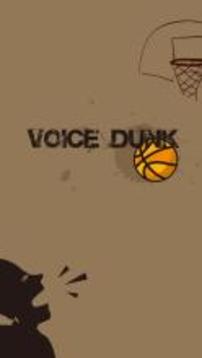 Voice Dunk游戏截图1