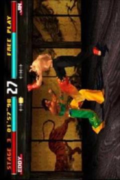 Tekken3 for new guia游戏截图1