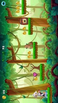 Fingerlings monkey forest hero游戏截图3