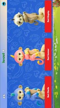 Fingerlings monkey forest hero游戏截图2