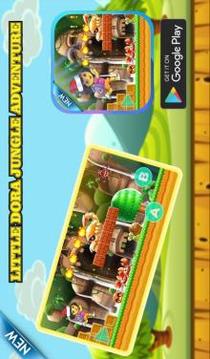 Little dora Jungle Adventure游戏截图2