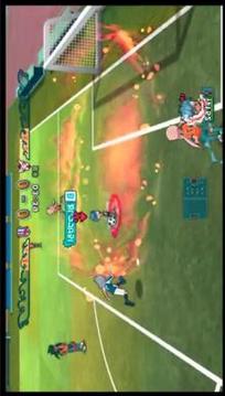 Hint Inazuma Eleven Go Football游戏截图1