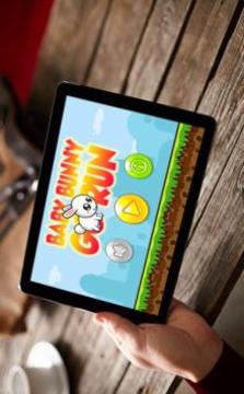 Baby Bunny Run Games游戏截图1