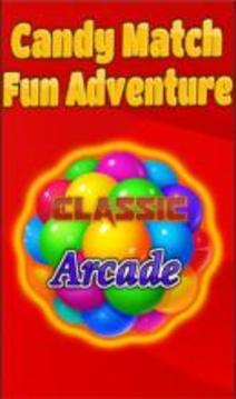 Candy Match Fun Adventure游戏截图3