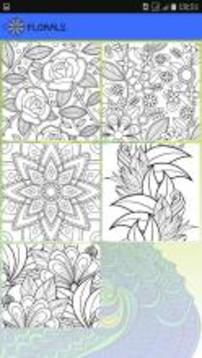 Mandala - Coloring Book Free for Adults and animal游戏截图3