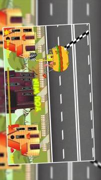 Sponge Racer Car Rush游戏截图3