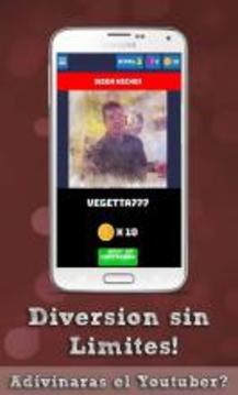 Adivina el Youtuber - ¿Sabes de Youtubers?游戏截图2