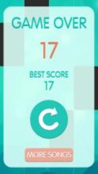 Ed Sheeran - Perfect - Hard Magic Tiles游戏截图2