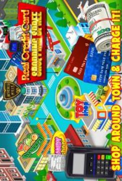 Real Credit Card Shopping Spree - Charge it Games游戏截图1