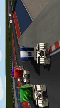 Truck Racing 3D游戏截图2