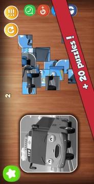 Puzzles for Tayo the bus little游戏截图2