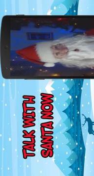 Santa Claus Fake Call prank FREE游戏截图2