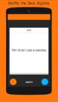 Card Deck: Truth or Dare Adults游戏截图3