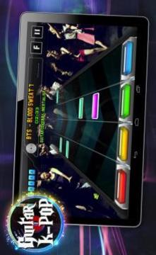 Guitar Hero K-POP Edition (EXO, BTS, etc)游戏截图1