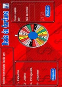 Jogo da Roda a Roda游戏截图3