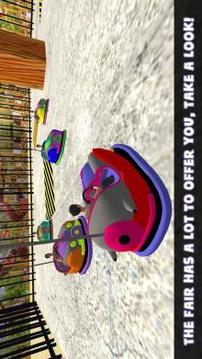 Kids Bumper Car Street Driving Simulator 3D 2018游戏截图4