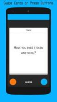 Card Deck: Truth or Dare Adults游戏截图2