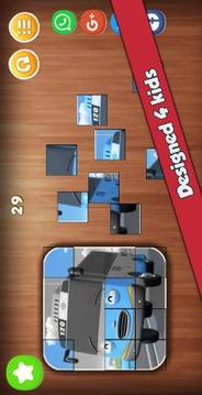 Puzzles for Tayo the bus little游戏截图1
