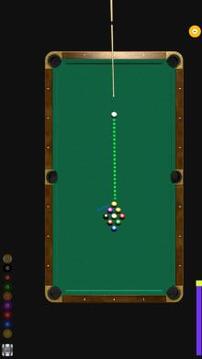 8 & 9 Pool Billiards Pro游戏截图1