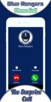 Phone Call From Blue Rangers游戏截图1