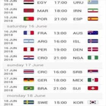 World Cup Russia 2018游戏截图4