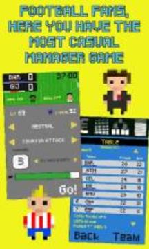 Football Casual Manager游戏截图1