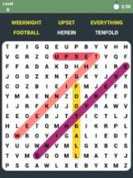 Word Search - Compound Words游戏截图4