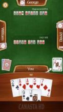 Canasta HD - Rummy Card Game游戏截图4