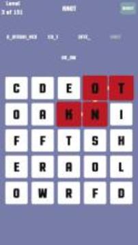 Correct a word - basic words游戏截图2