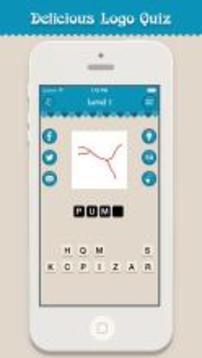 Minimalist Logo Quiz - Guess Logo游戏截图1