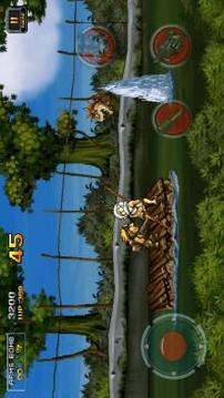 超级兰博-金属反战士。游戏截图2