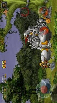 超级兰博-金属反战士。游戏截图5