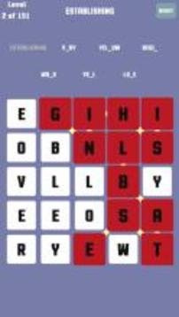 Correct a word - basic words游戏截图1