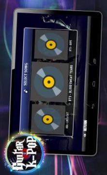 Guitar Hero K-POP Edition (EXO, BTS, etc)游戏截图2
