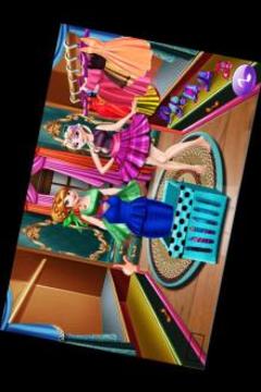 Ice Queen Wardrobe Setup游戏截图4