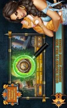 Hidden Objects Game Free : Haunted Ancient City游戏截图4