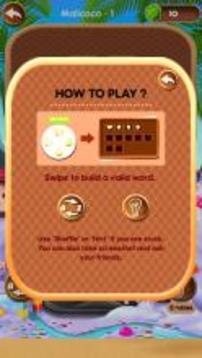 Word Beach - Word Connect Games游戏截图1