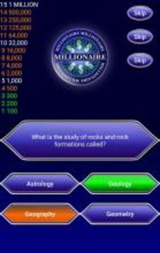 Millionaire Game Free游戏截图1