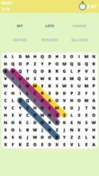 Word Search World游戏截图3